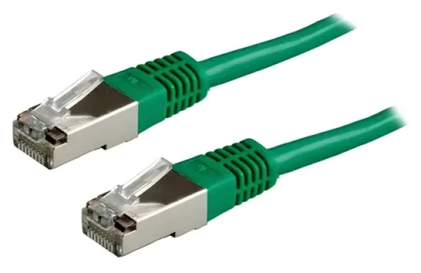 XtendLan zelená / Patch kabel / FTP / Cat5e / 2 m (PK_5FTP020green)