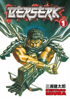 Berserk 1, 1. vydání - Kentaró Miura