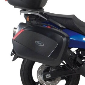 Plx532 trubkový nosič Suzuki DL 650 V-Strom (04-11),pro boční kufry, jen pro V 35 (nelze použít V37)