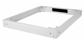Equip Sokl pro rack 800x1000 mm světle šedá / Sokl / Výška 100 mm / Ocel / RAL7035 (EZP-8010-G)