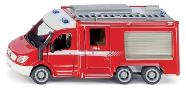 SIKU Super - Mercedes-Benz Sprinter požární auto s žebříkem
