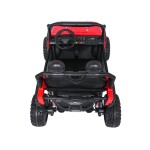 Mamido Dětské elektrické autíčko PASSION 4x200W 24V červené