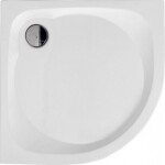 KERRA - Sprchová kabina Tiara 90x90 půlkruhová s vaničkou 5907548112552