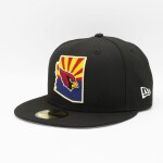 New Era Pánská kšiltovka Arizona Cardinals NFL State Flag 59FIFTY Fitted Velikost: 7 1/4
