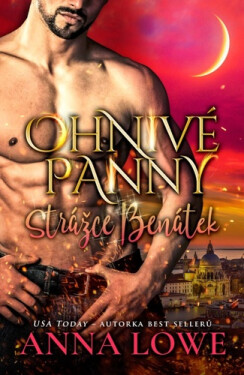 Ohnivé panny 7 - Strážce Benátek - Anna Lowe