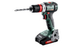 Metabo BS 18 L BL Q / Aku Vrtací šroubovák / 18V / 2x2.0Ah / 13mm sklíčidlo / 1850 ot-min / 60 Nm (602327500)