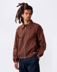 Service Works Twill Work Jacket Brown M