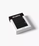 Boxerky Atlantic 2MBX-058 A'2 S-2XL černo-černá S