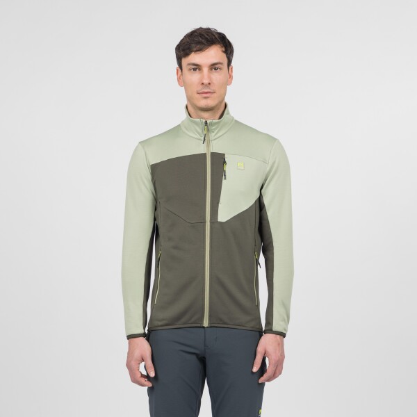 KARPOS Bigontina Full Zip Fleece, Kambaba/Tea velikost: L