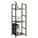Regál, mdf, hnědá, GD-213 OAK