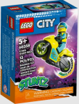 LEGO® City 60358 Kaskadérská kybermotorka