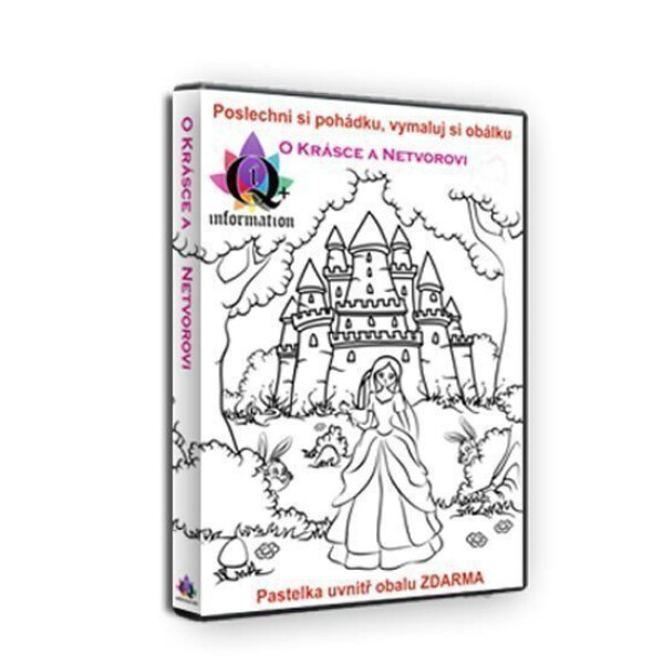 O krásce a netvorovi - CD (audiokniha)