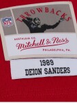 Mitchell & Ness Pánský dres Atlanta Falcons NFL Deion Sanders #21 1989 Legacy Throwback Velikost: M