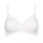 Dámská podprsenka Cotton Beauty N bílá - Triumph WHITE 80D