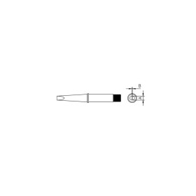 Weller CT2F8 LÖTSPITZE 10,0MM pájecí hrot dlátový Obsah 1 ks