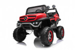 Mamido Dětské elektrické autíčko Buggy Mercedes-Benz Unimog 4x4 červené