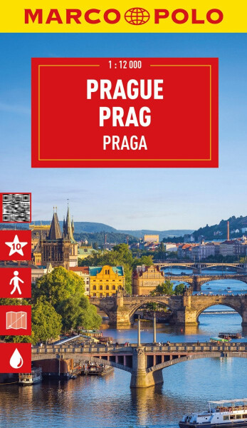 Praha 1:12 000 / mapa města
