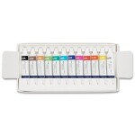 Faber-Castell Watercolours sada 12 akvarelových barev v 9 ml tubách