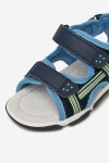 Sandály Action Boy CM230627-88(II)CH Látkový materiál