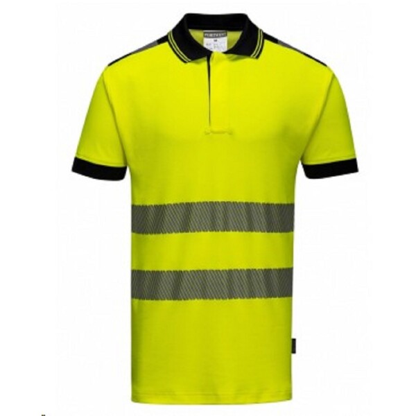 Polokošile HiVis Vision T180 reflexní žlutá 2XL žlutá