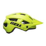 Dětská cyklistická helma Bell Spark 2 JR Mat HiViz Yellow Uni(50–57cm)