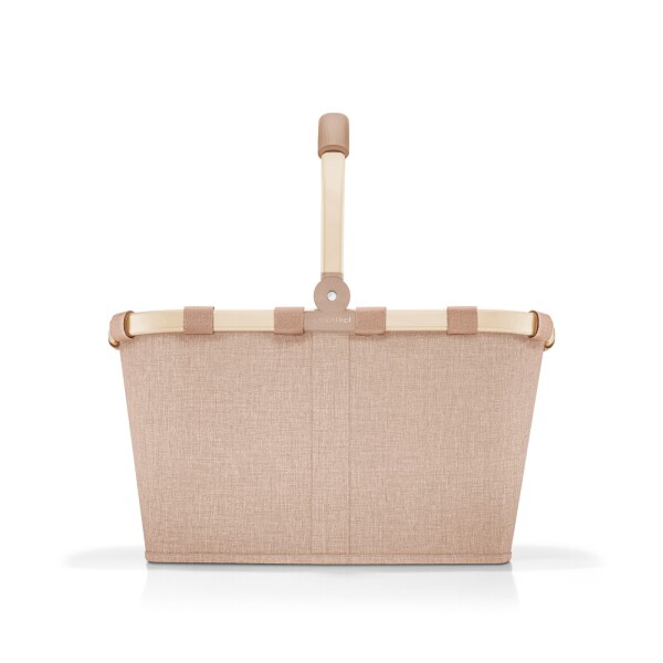 Nákupní košík Reisenthel Carrybag Frame Twist coffee