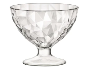 Dezertní miska na nožce Diamond, 220 ml