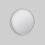Zrcadlo se senzorem SAT Cool 60x60 cm bílá SATZCO60BI SATZCO60BI