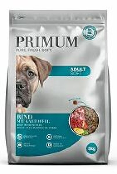 Primum Dog Adult Soft Beef with Potato 5kg