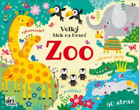 Velký blok na hraní ZOO - Zábavné úkoly - kolektiv