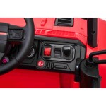 Mamido Elektrické autíčko jeep Off-road Speed 4x4 červené