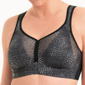 Air control sportovní podprsenka výztuž DeltaPad 5544 bubble grey - Active 480 bubble grey 90C