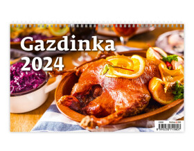 Slovenský Gazdinka / 22,6cm x 16,9cm / S300-24 2024
